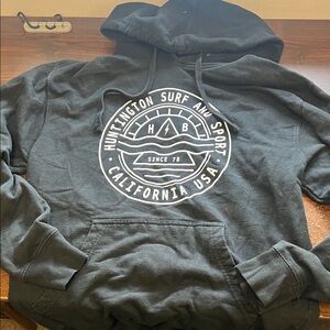 Men's Huntington Surf and Sport Shop Black Hoodie